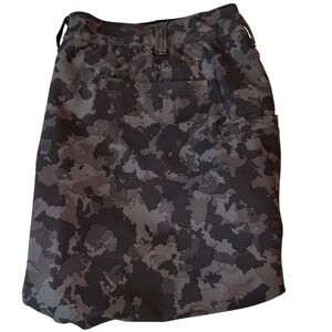 Reebok Golf Men's Gray‎ Camo Camouflage Stretch Shorts 46" Waist 9" Inseam
